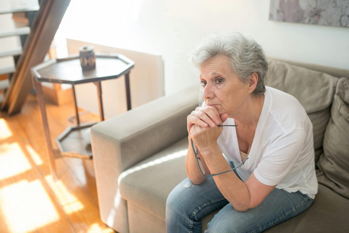 Menopausia y malestar emocional en una mujer en etapa de cambio